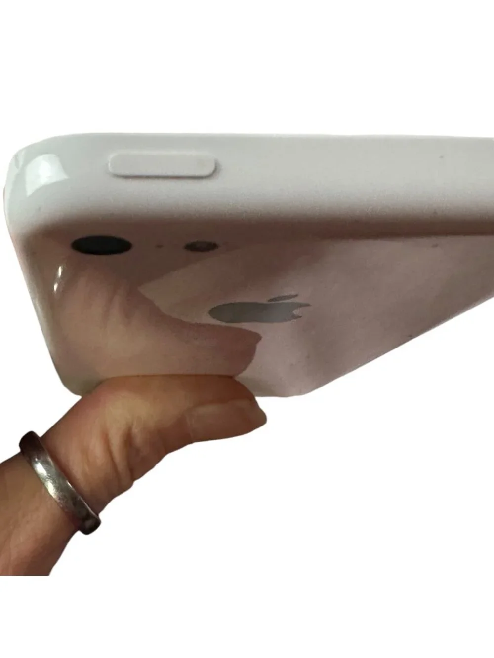 Apple iPhone 5c 8GB White Smartphone For Parts Or Repair Charging Issue Screen I